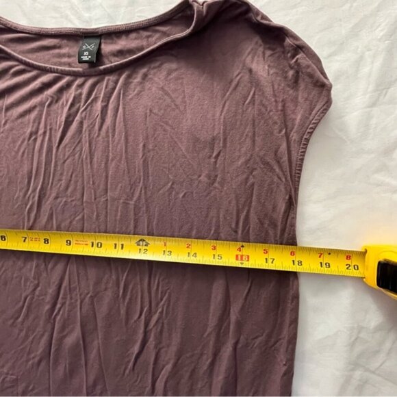 Gentle Fawn Soft Jersey Pocket T-Shirt Dress Mauve XS - Picture 5 of 8